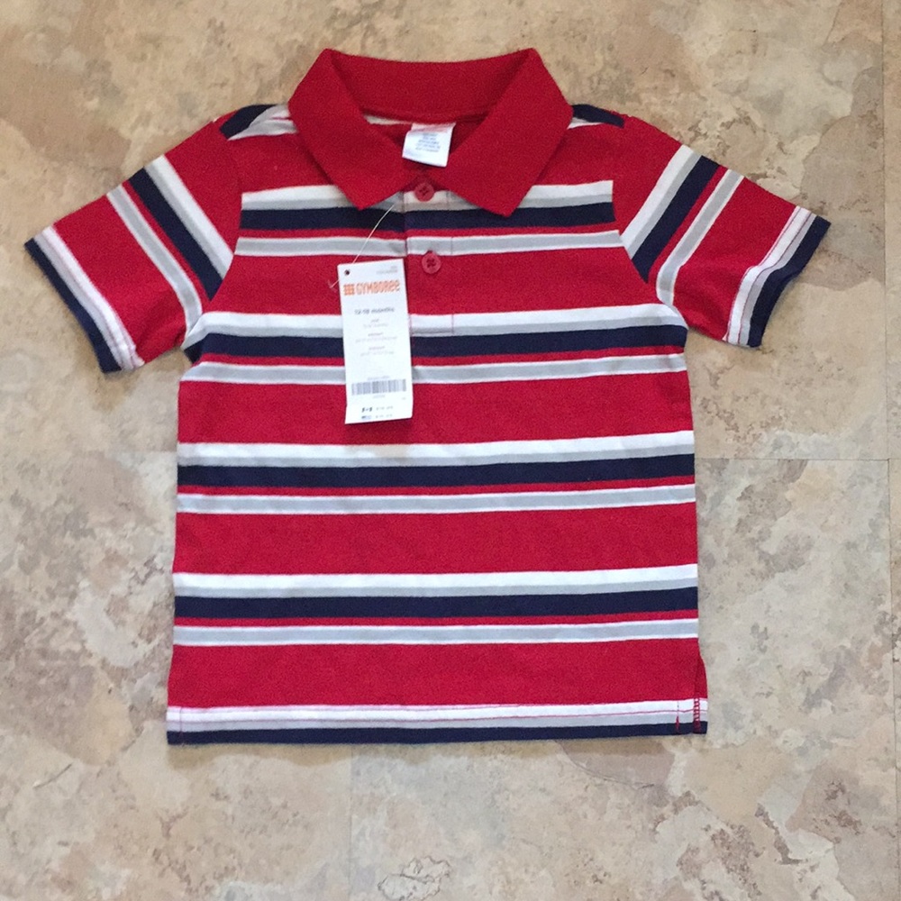 NWT Gymboree 12-18m polo
